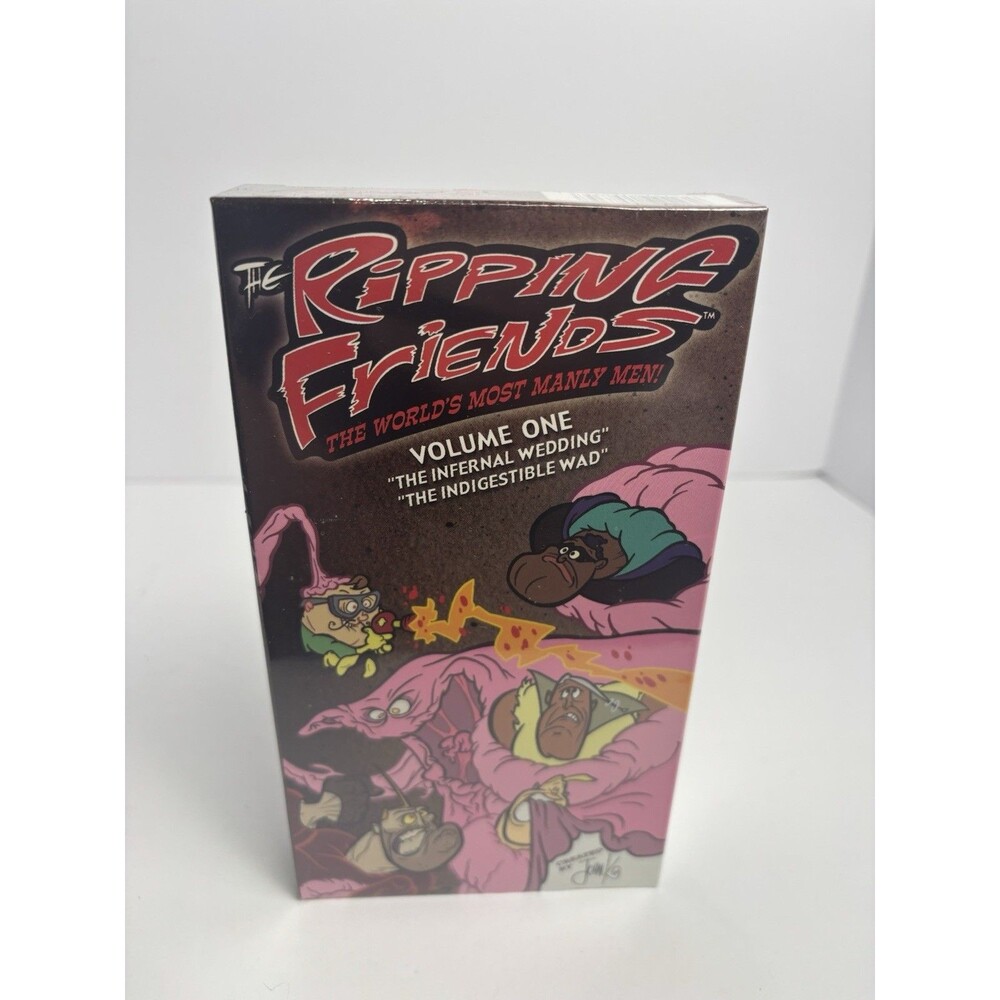 Ripping Friends - Volume 1 (VHS, 2002) Sealed